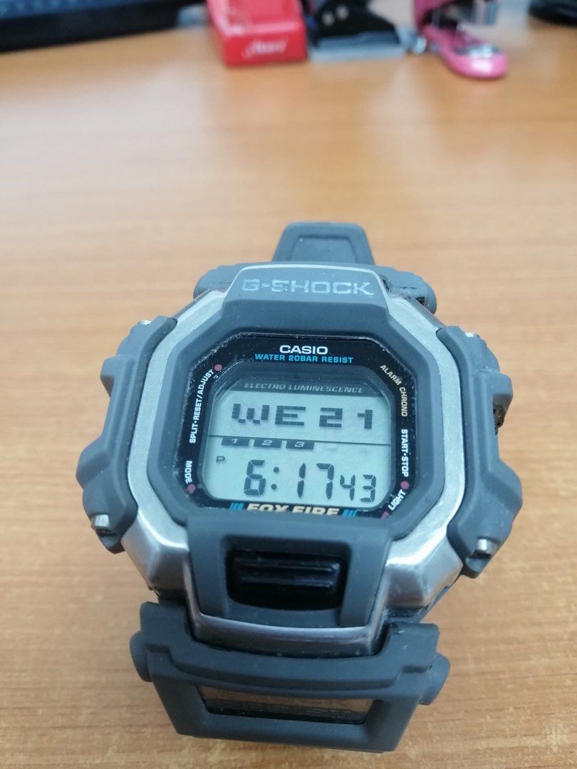 G Shock Dw 8100 Original vintage Japan
