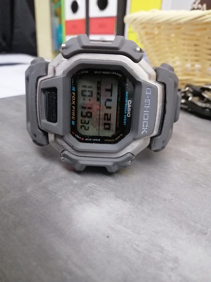 G Shock Dw 8100 Original vintage Japan