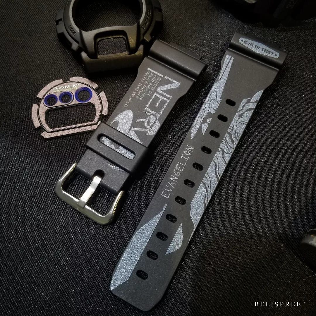 Casio g shop shock band parts