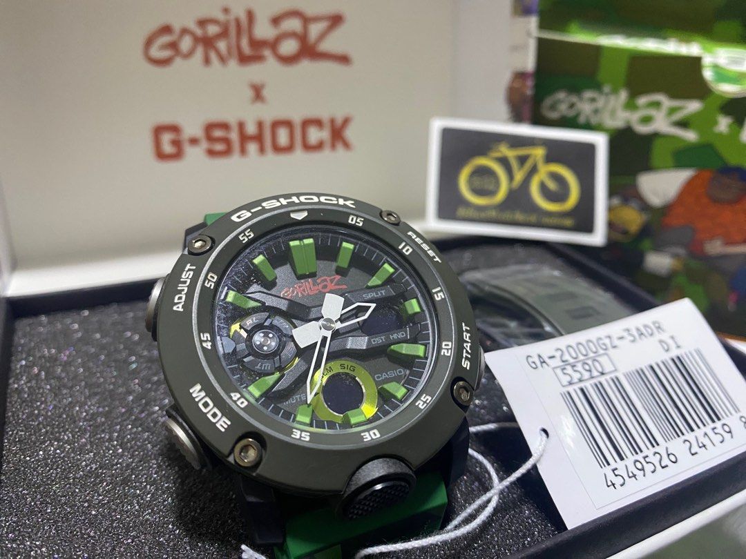 G shock new arrivals gorillaz price