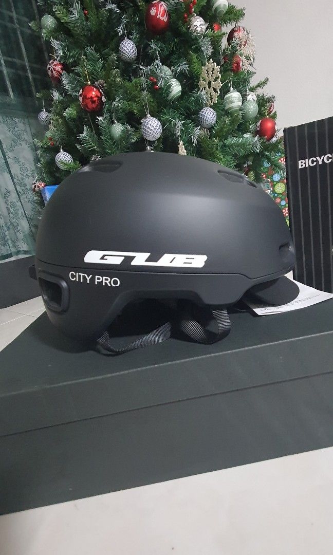 GUB City Pro Bicycle Helmet Sports Equipment Bicycles Parts Bicycles on Carousell