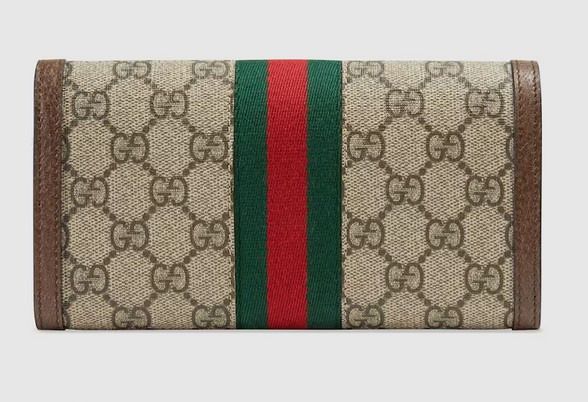 Gucci Ophidia GG continental wallet Luxury Bags Wallets on