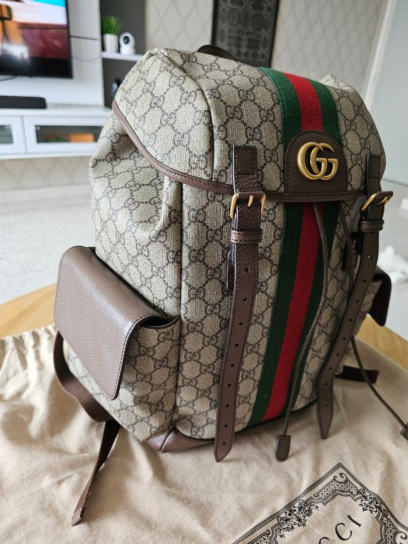 Gucci clearance backpack cheap