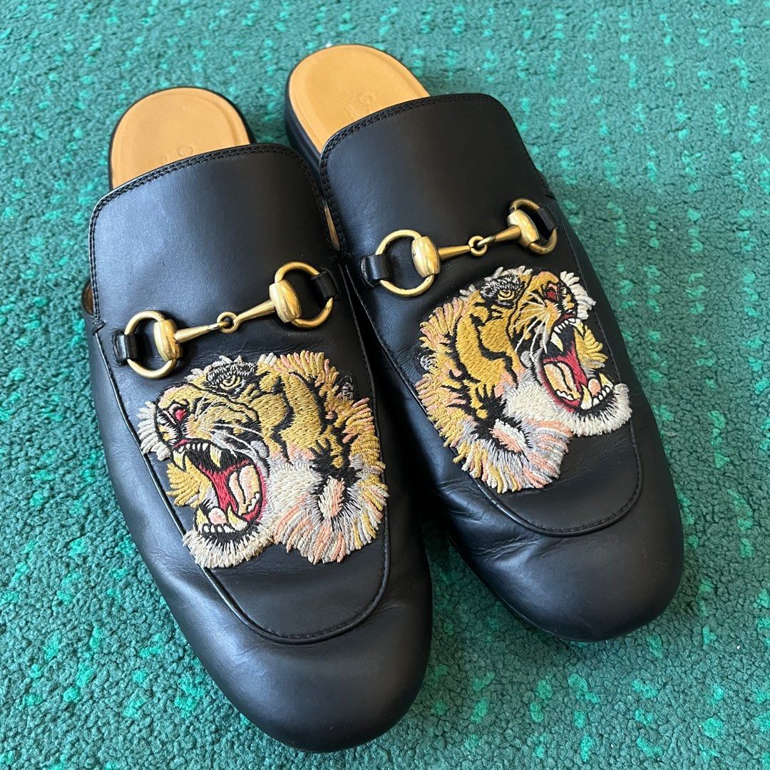 Gucci king cheap slipper