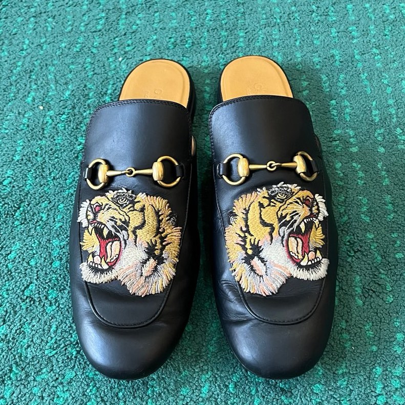 Gucci king slipper sale