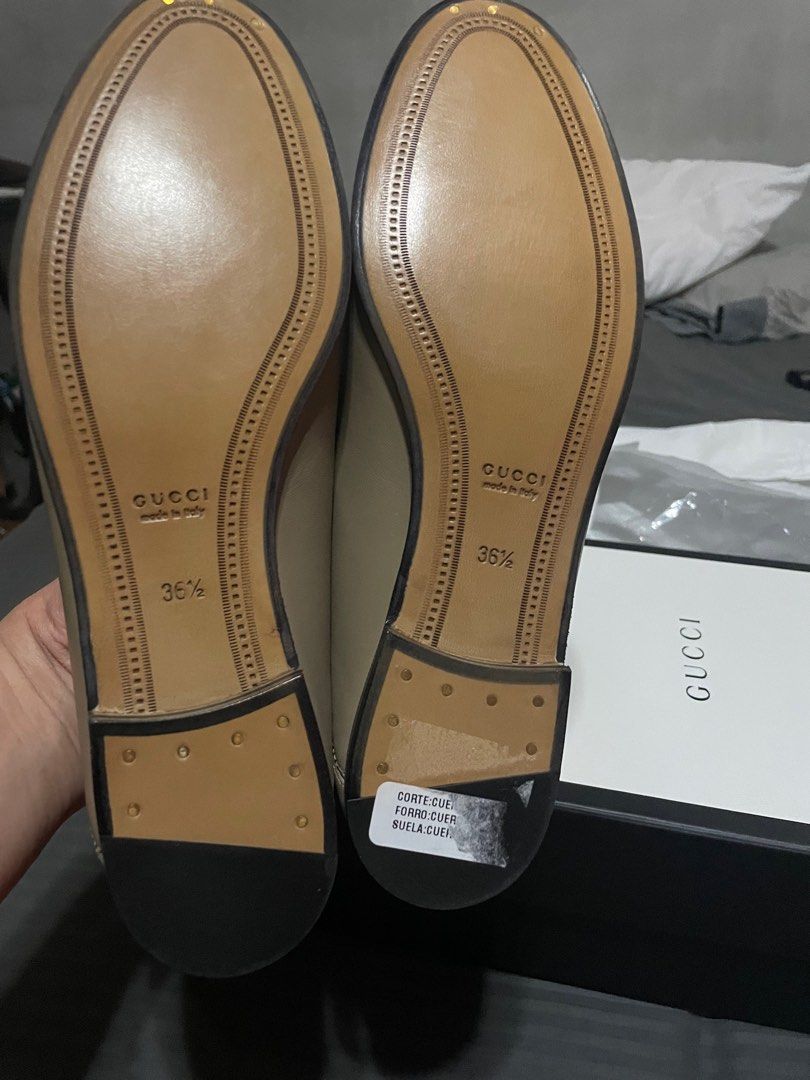 Gucci loafer sole protector shop