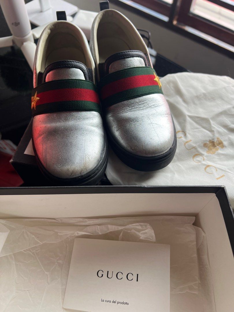 Gucci shoes size 3 on sale
