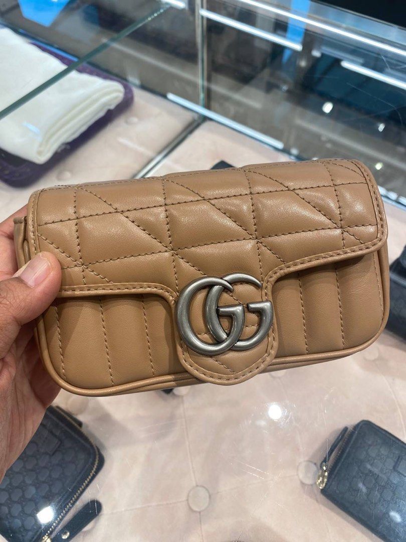 Gucci Supermini Marmont Crossbody