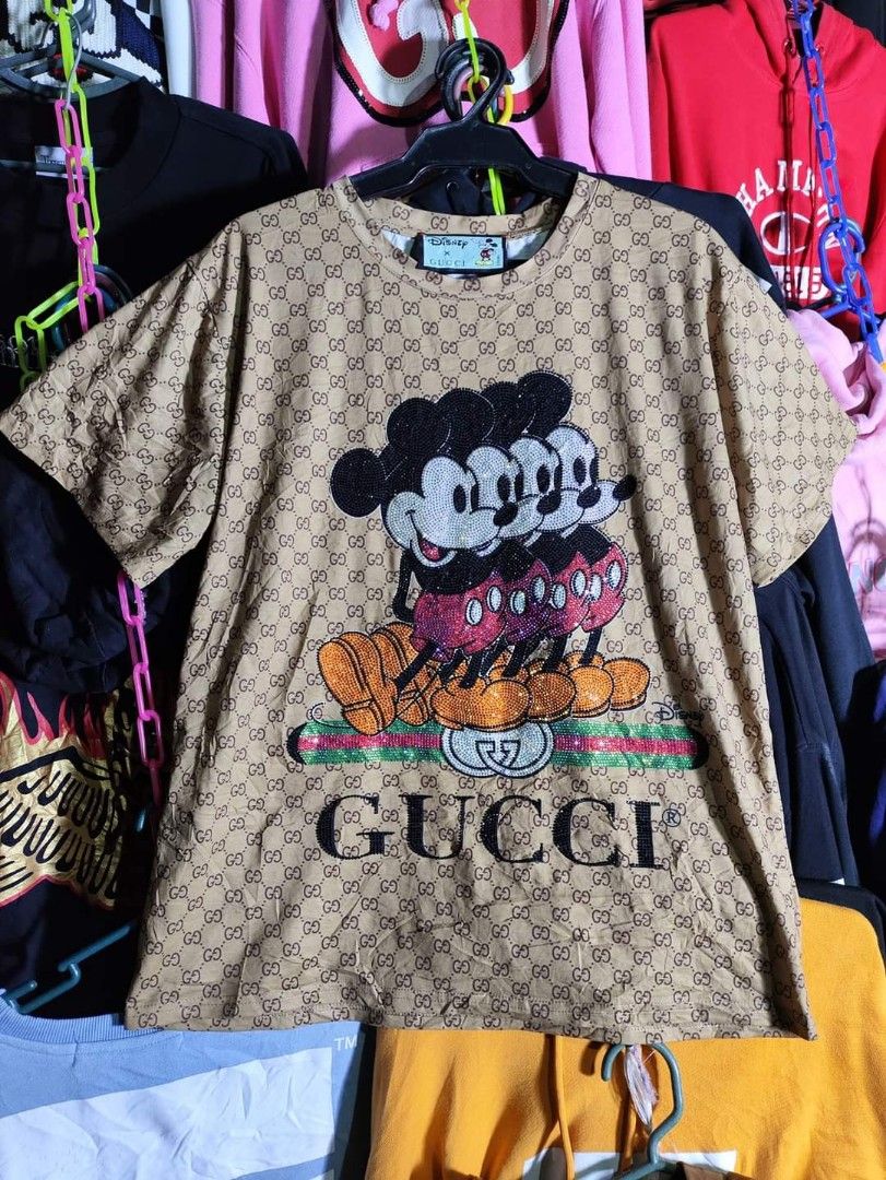 Gucci t shirt mickey mouse original discount