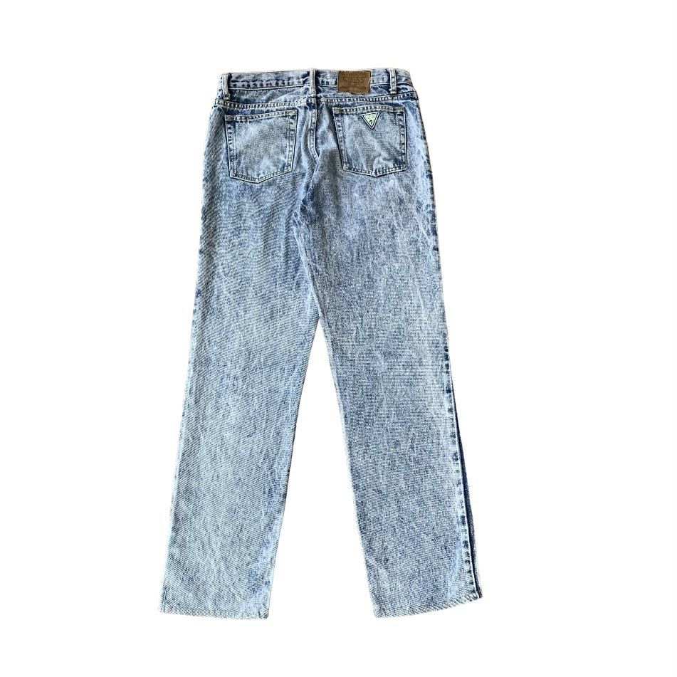 Guess Acid Wash Jeans Men s Fashion Bottoms Jeans on Carousell