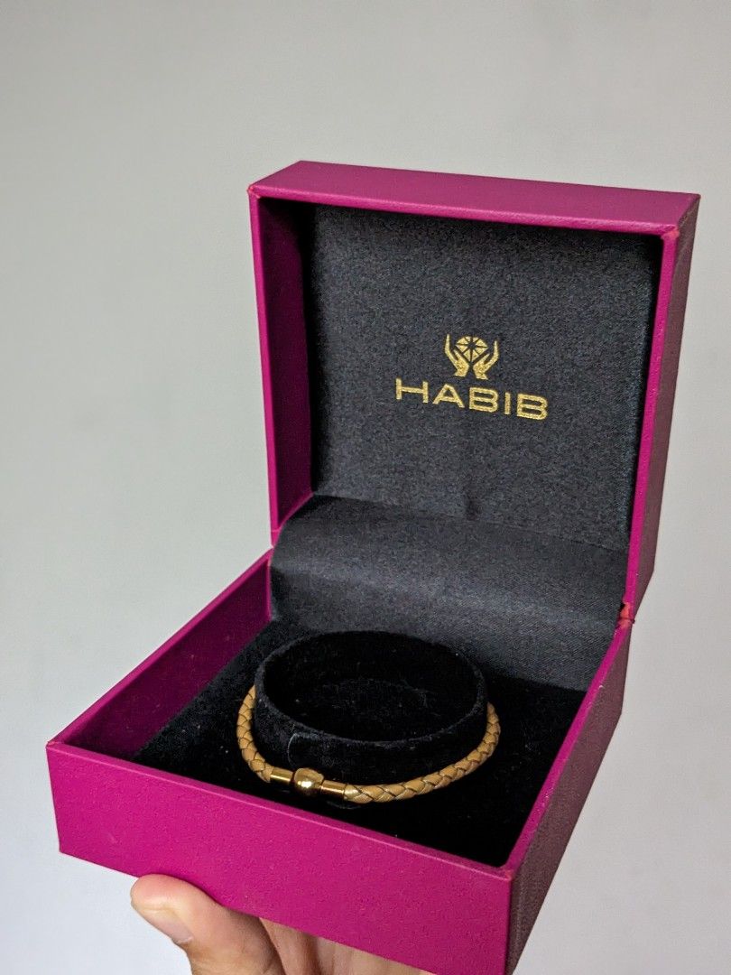 Habib brass bracelet store