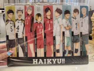 Haikyu!! Large Plastic Photo Card/Display