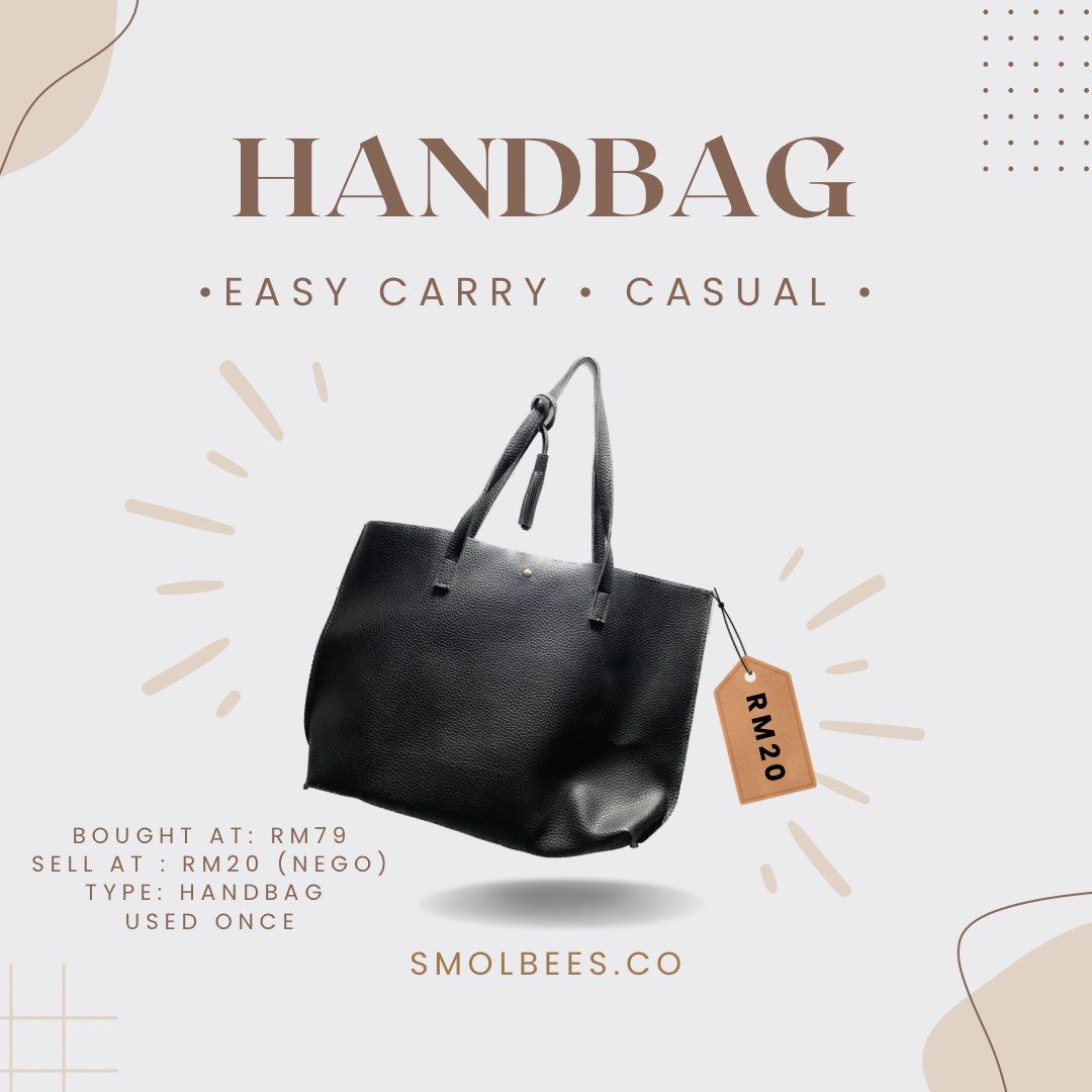 Handbag murah rm20 sales