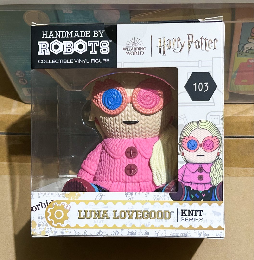 Harry Potter Handmade By Robots Vinyl Figure  Luna Lovegood main image 1