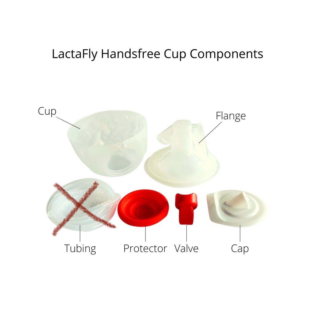 Handsfree cup - Double (Lactafly), Babies & Kids, Nursing & Feeding,  Breastfeeding & Bottle Feeding on Carousell