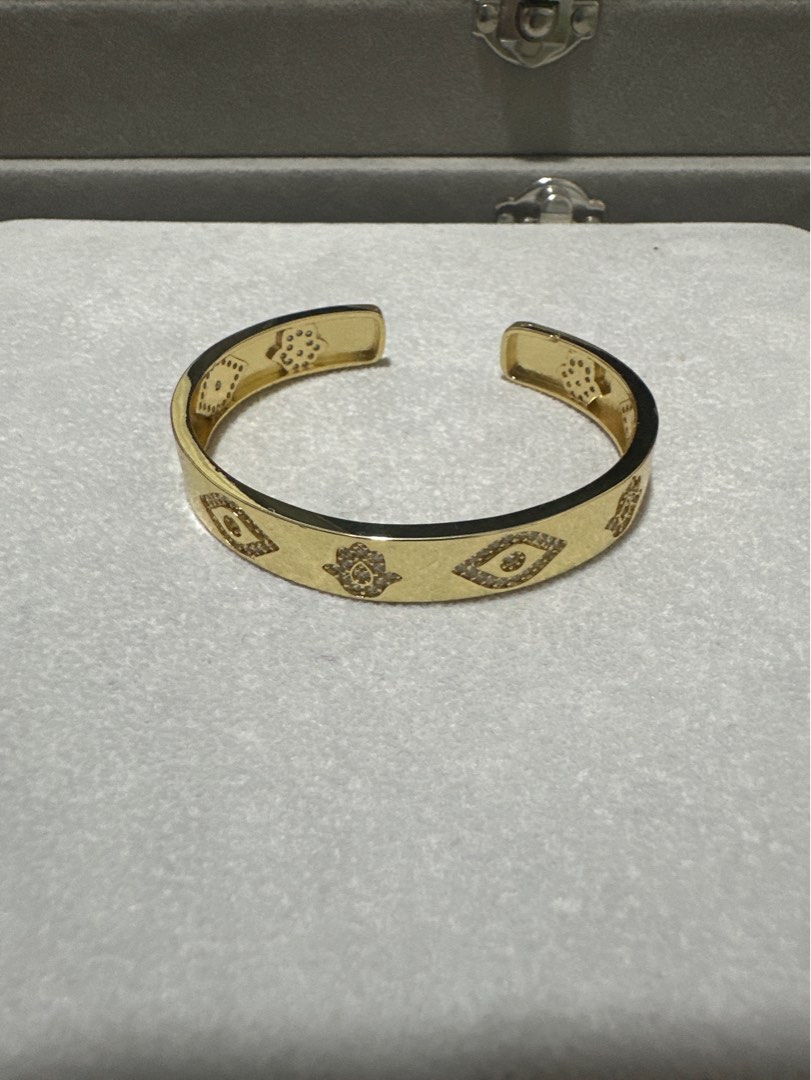 Alex and ani cheap evil eye bangle