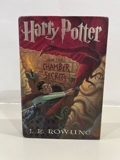 Harry Potter Book- Chamber of Secrets, Hardbound