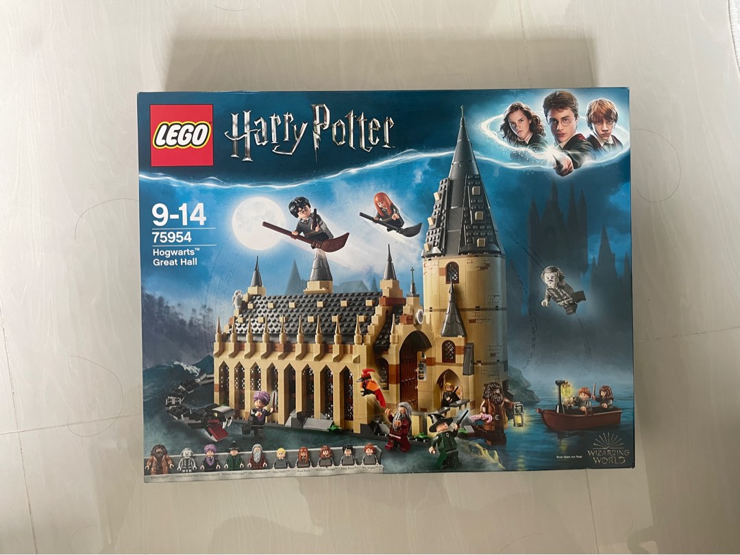 Harry Potter Great Hall lego 75954