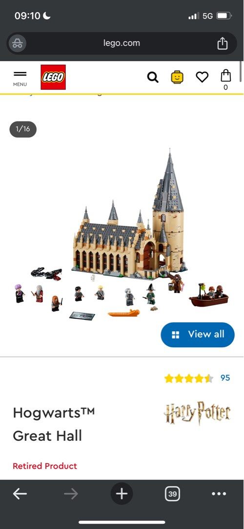 Lepin 75954 sales