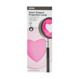 Heart shaped projection lamp NO REMOTE