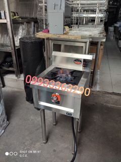 Heavy Duty Gas Stove w/Stand