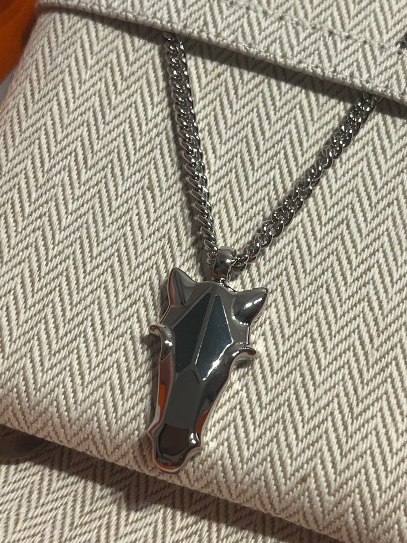 【HERMES】Destrier necklace Destrier Minerale necklace | Hermès Netherlands