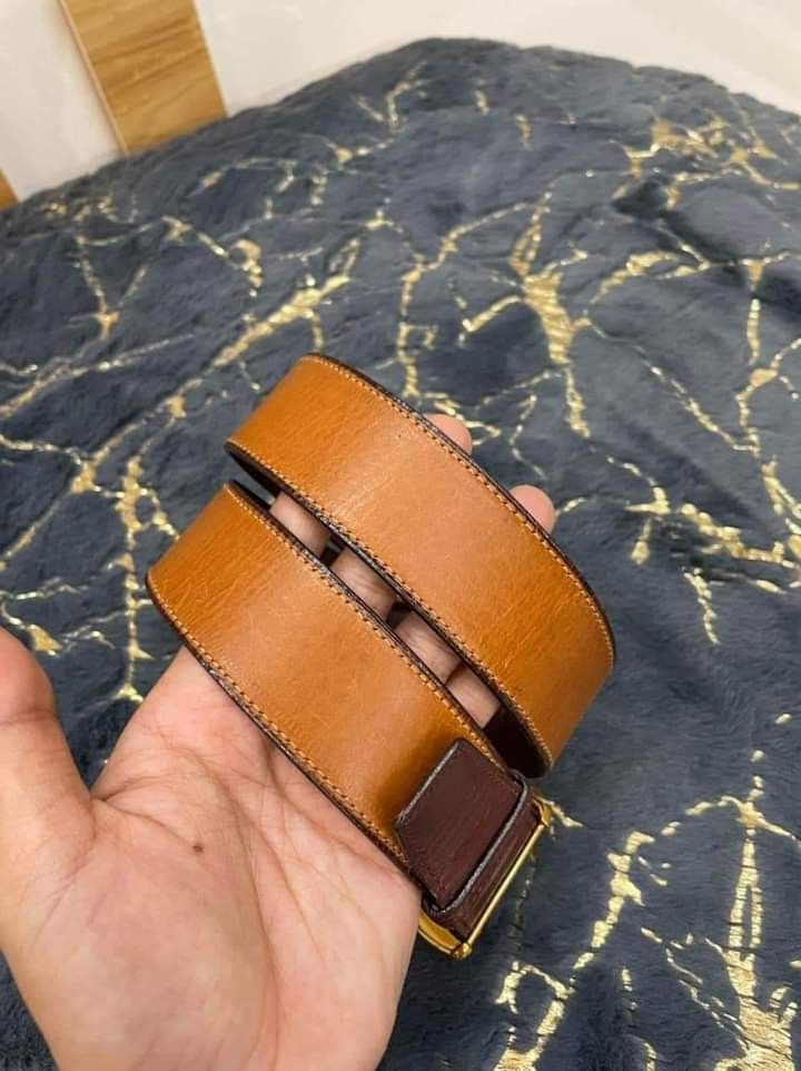 thin hermes belt