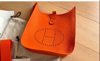 Evelyn hermes bag cheap