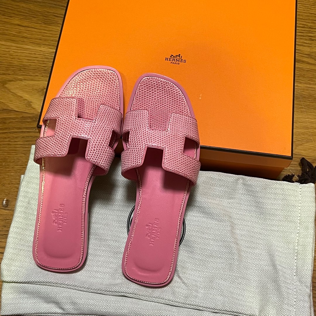 Pink discount oran sandals