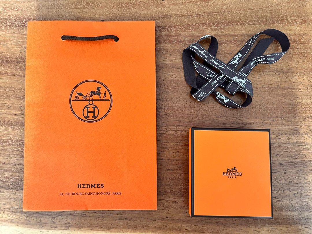 Paper bag hermes deals