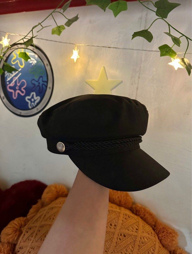 H&m captain hat store