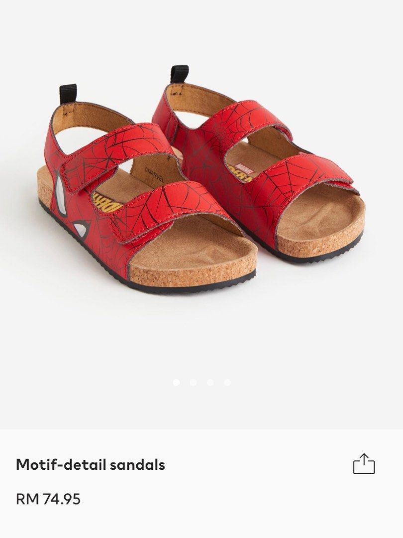 H M Boy Spiderman Sandal EUR 29 UK 11 17.9cm Babies Kids