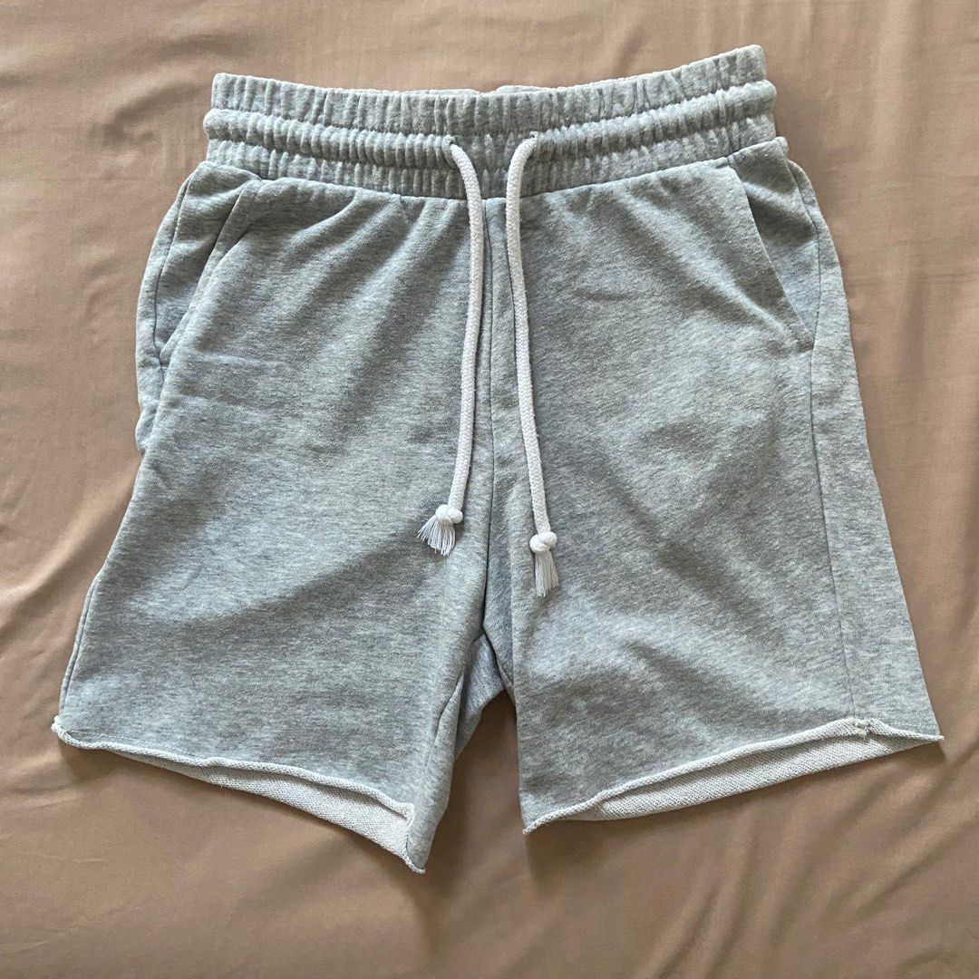 H&m grey shorts mens on sale