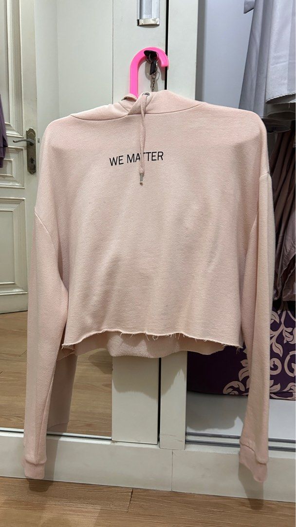 Harga hoodie crop top h&m