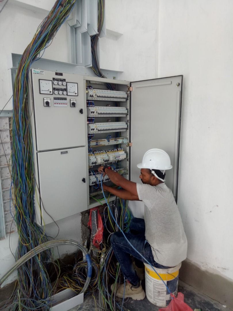 Home Electrical Electrician Services CCTV Installation Handyman
