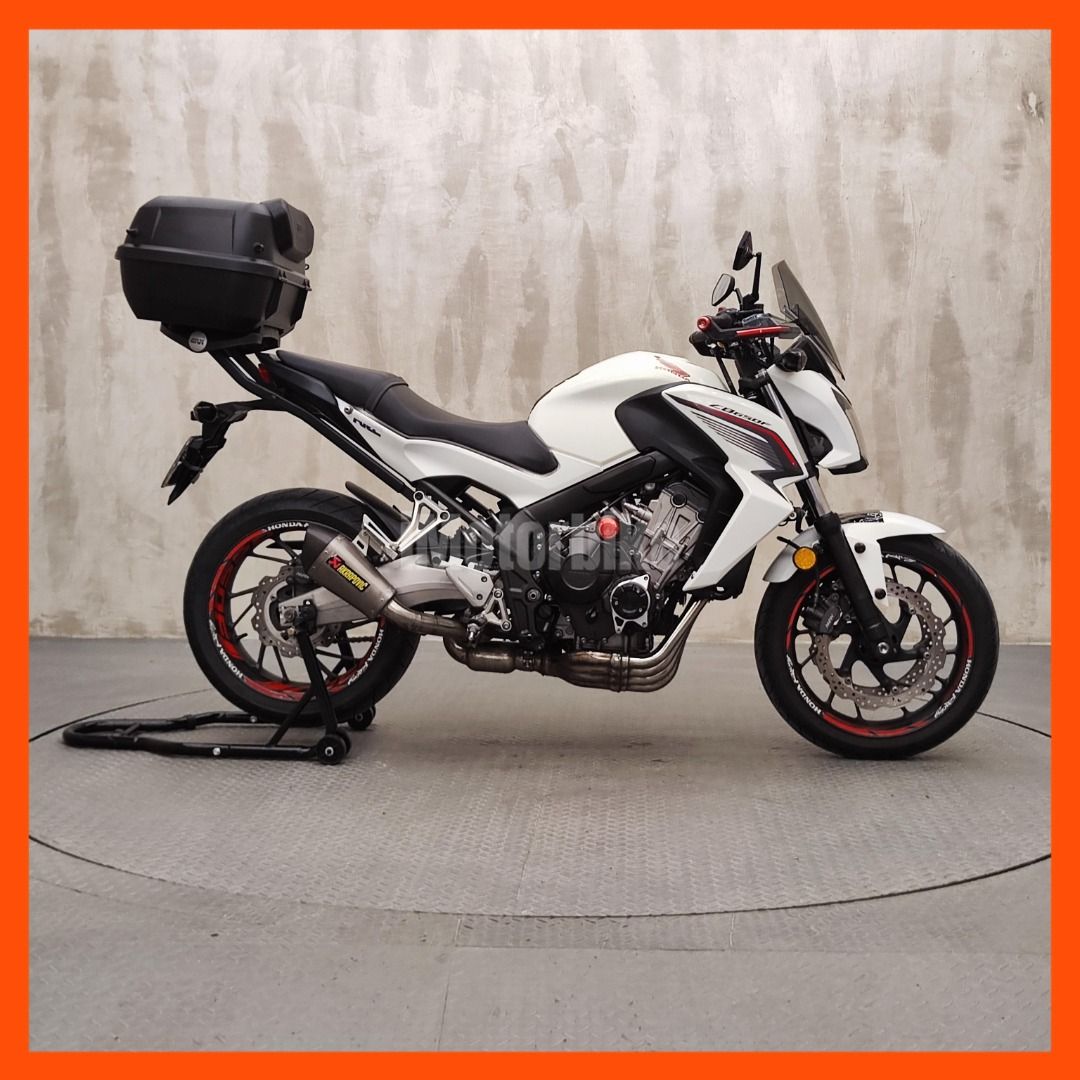 Honda cb650f 2015 top