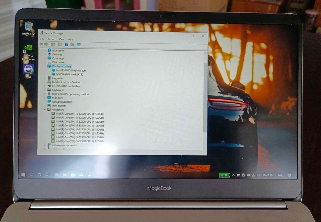 Honor Ultrabook Core i5 with Nvidia Graphics MX150 Backlight Keyboard magnesium case (Category: Laptops & Notebooks) located in Quezon City. Submitted by gadgetsun (Listing ID 1273246944, Image 3). Description: .