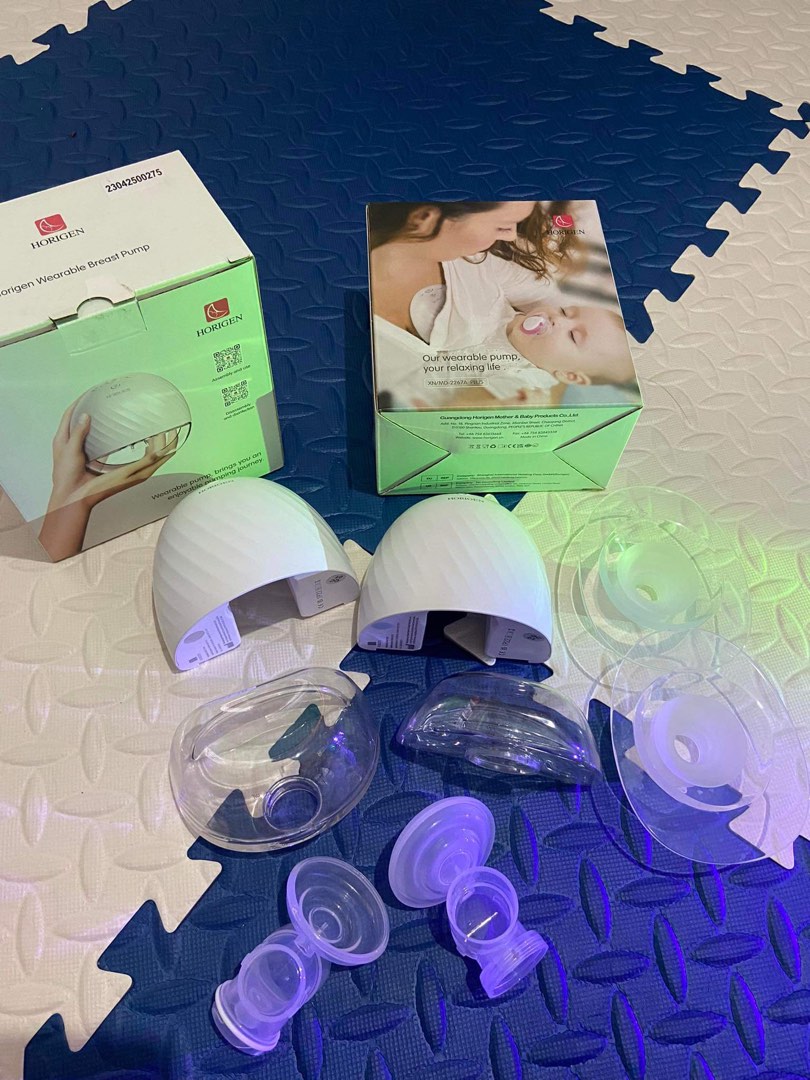 Horigen Wearable Breast Pump Light, Babies & Kids, Nursing & Feeding