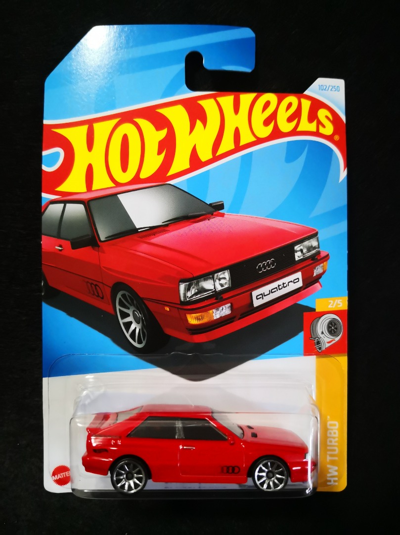 Hot wheels quattro shop