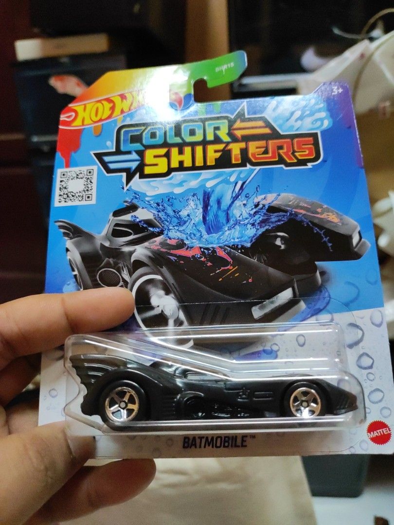 Hot Wheels Colour Shifters Batmobile Hobbies Toys Toys Games
