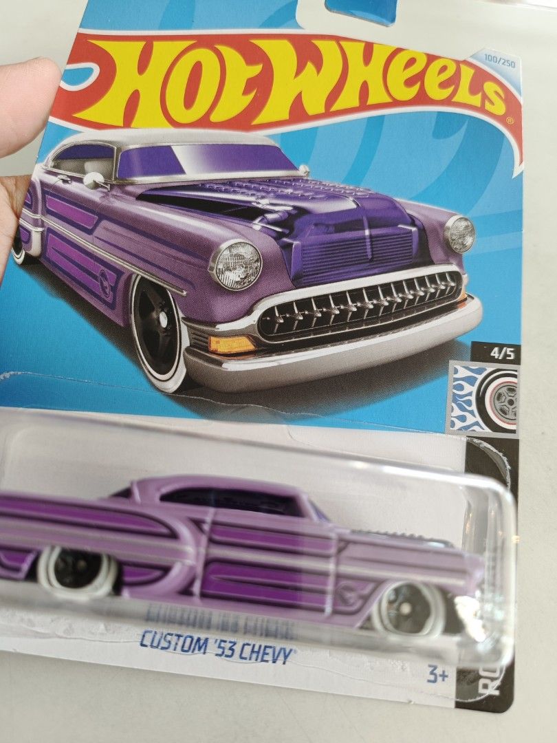 53 chevy hot wheels store
