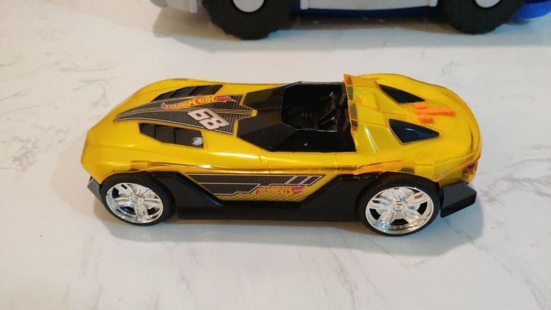 Hot Wheels Light Sound Racer Hyper Hobbies Toys Toys Games