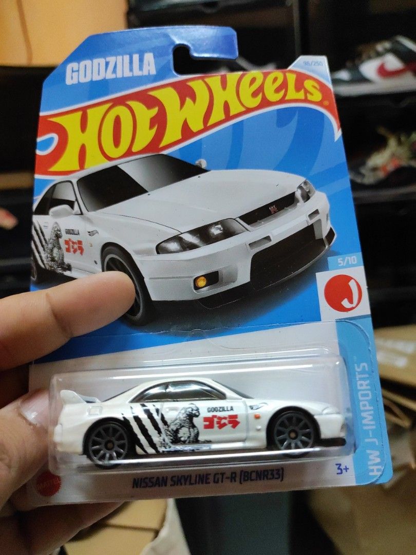 Nissan skyline gtr bcnr33 hot wheels new arrivals