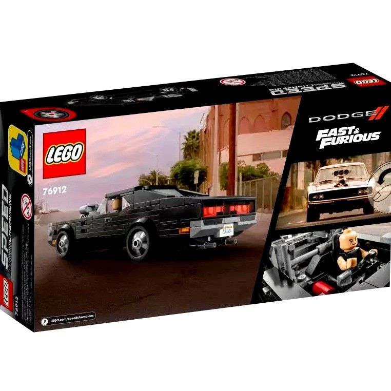 LEGO MOC Brian's Mitsubishi Eclipse from The Fast and The Furious