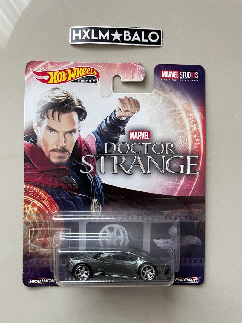 Hot Wheels Premium Doctor Strange Lamborghini Huracan Coupe