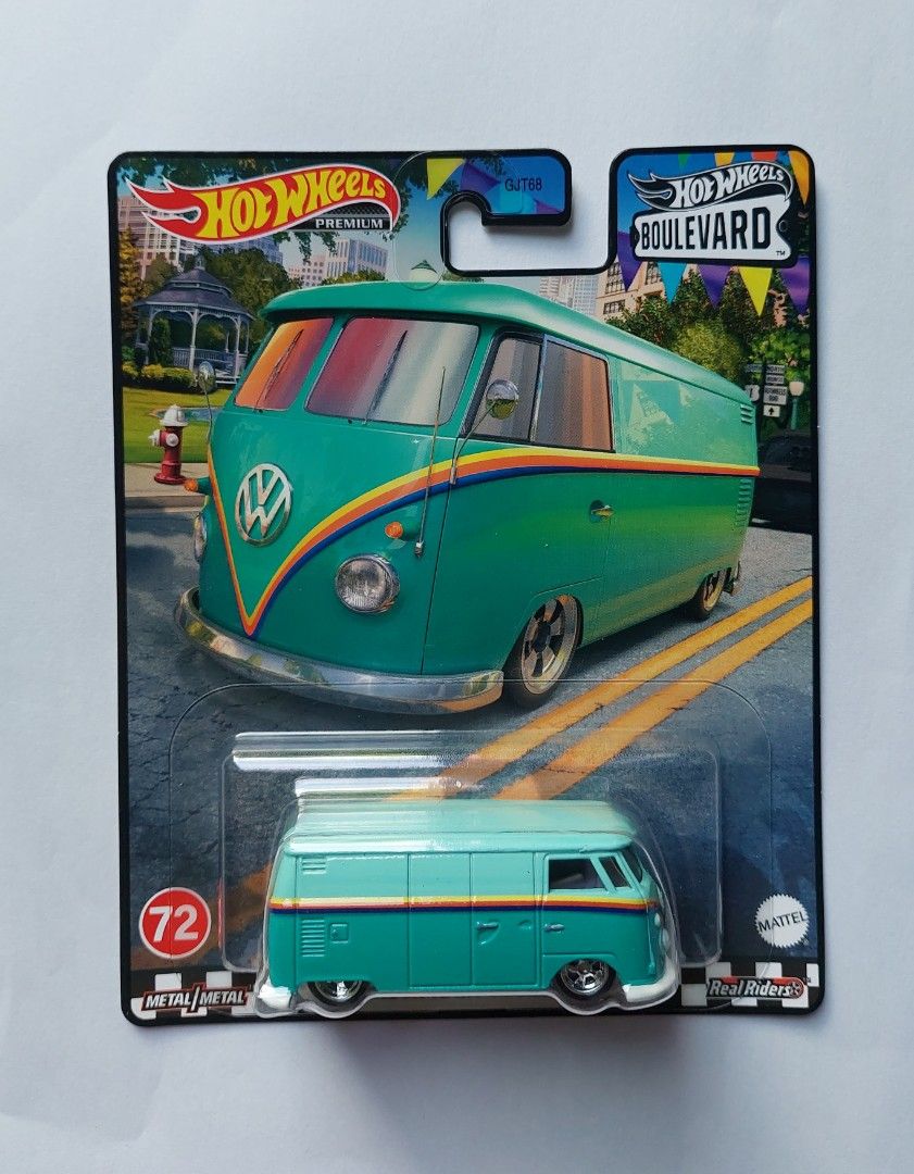 Vw bus hot shop wheels