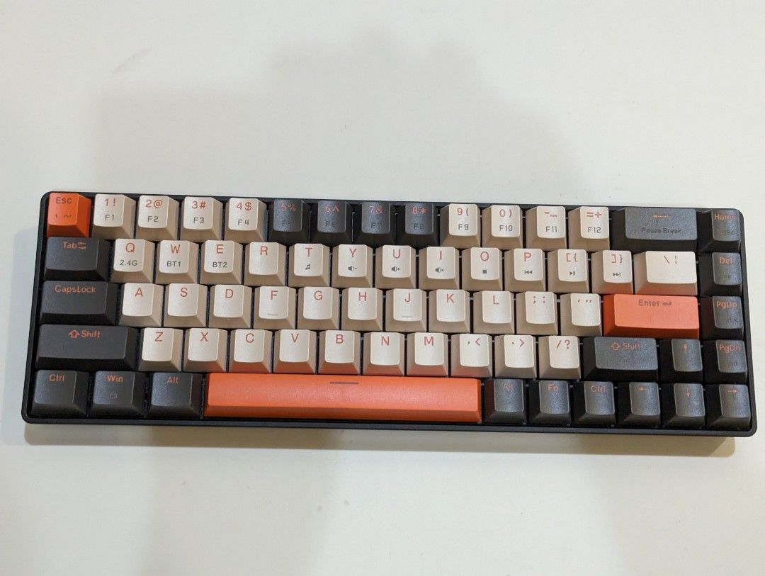 Hot-Swap Wireless Mechanical Keyboard, Computers & Tech, Parts ...