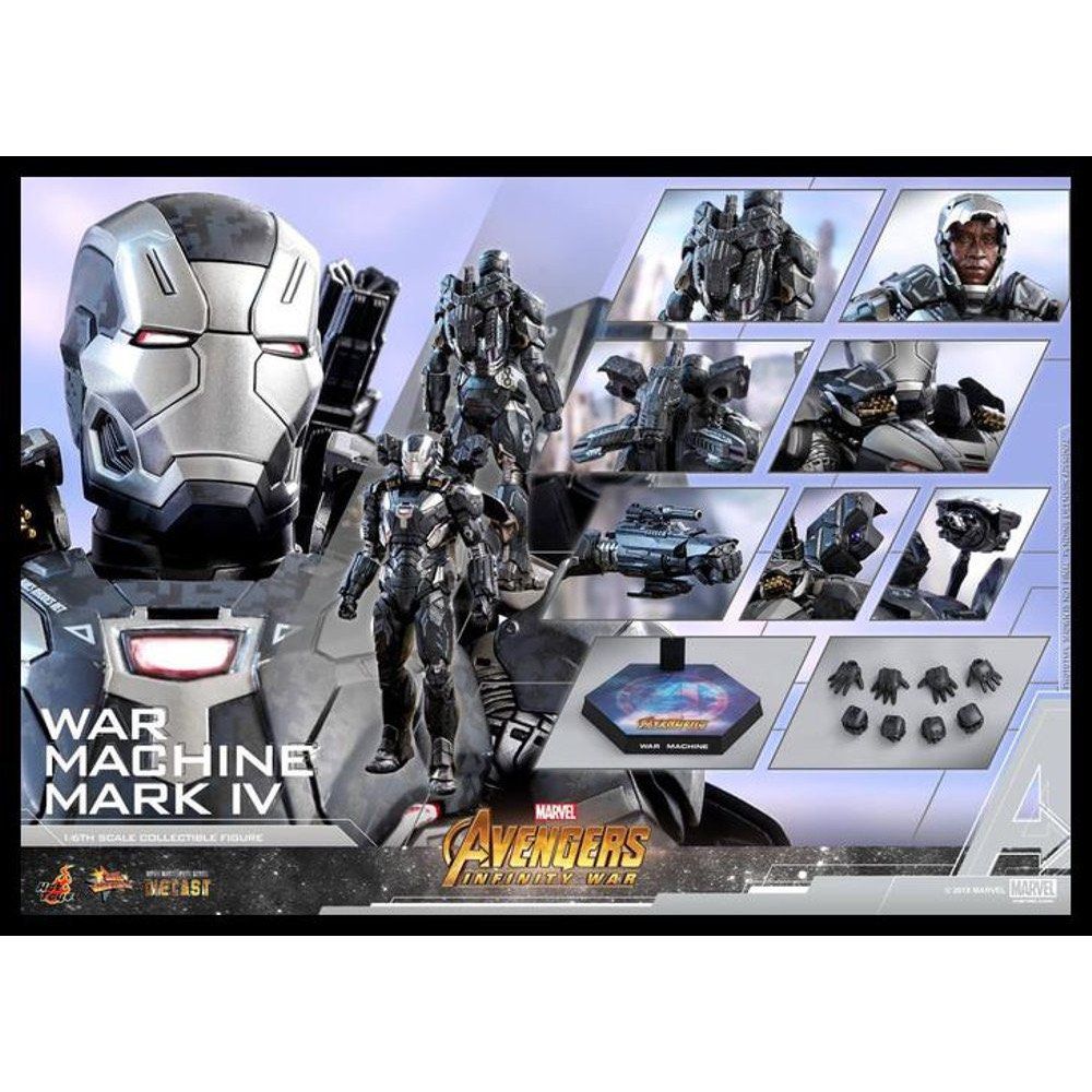 Hot toys war machine infinity war clearance