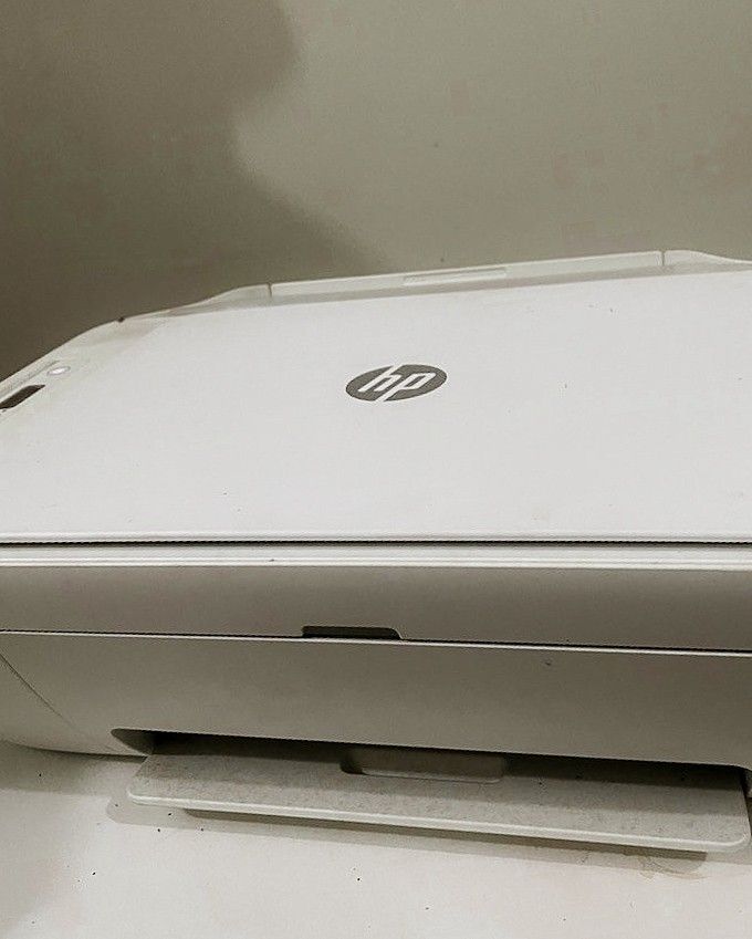 HP Deskjet 2620 Wireless Printer - White