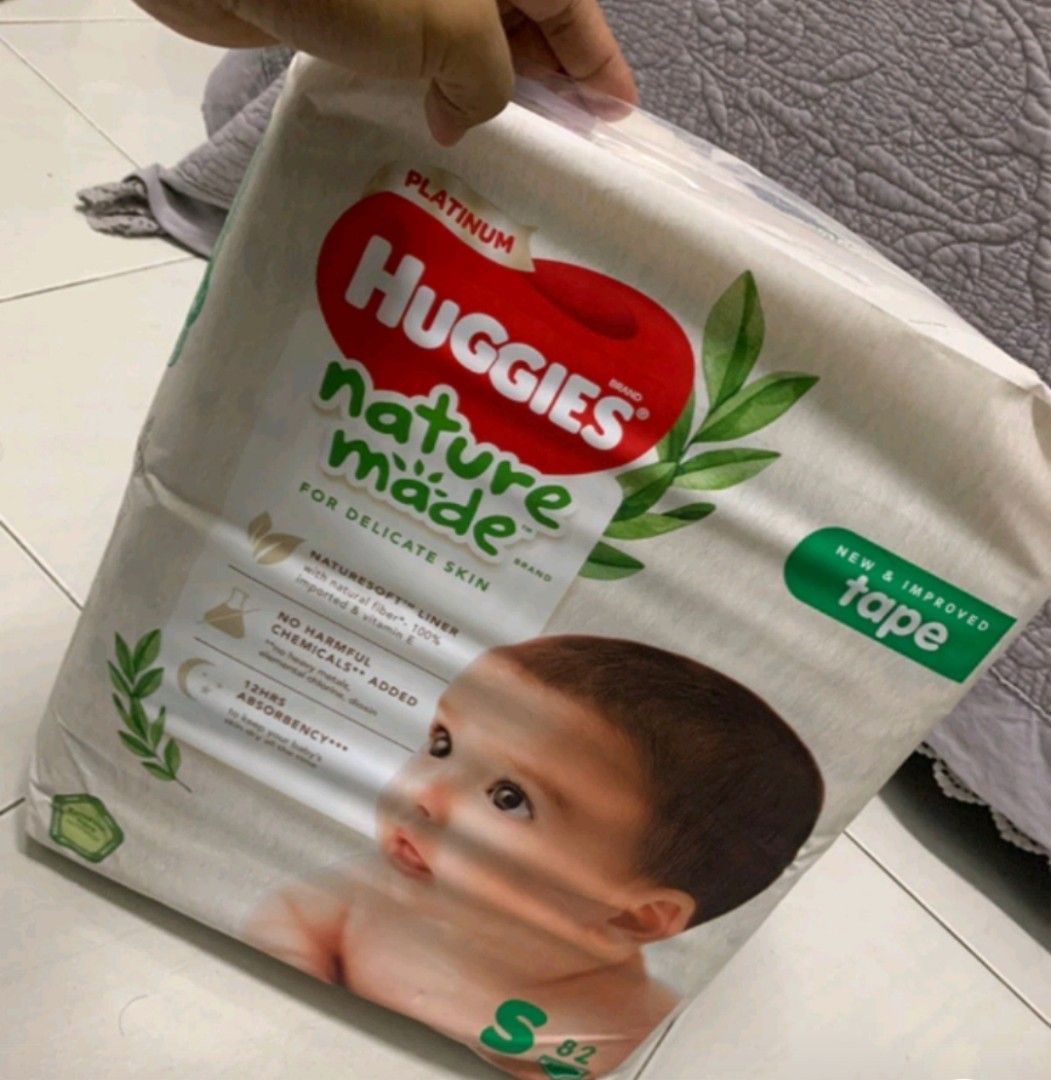 Huggies nature hot sale made